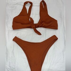 Tericotta Ribbed Monday Swimwear Bikini
